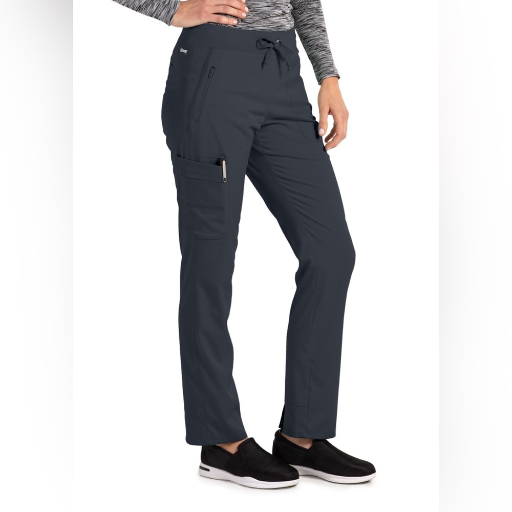 NWOT Greys Anatomy (Gray) BARCO Impact Scrubs Pant - size medium